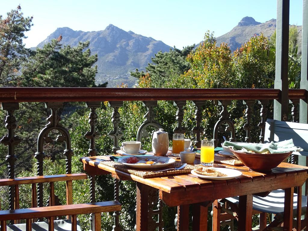Intaba Lodge Houtbaai Buitenkant foto
