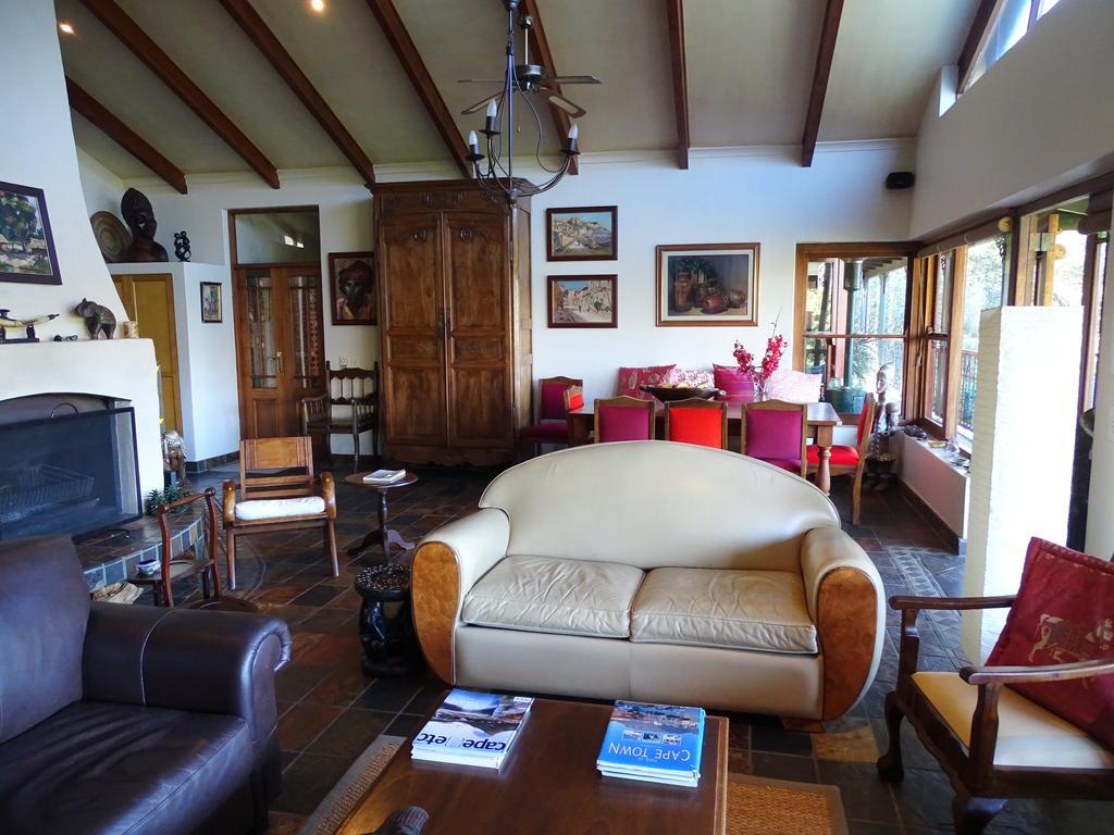 Intaba Lodge Houtbaai Buitenkant foto