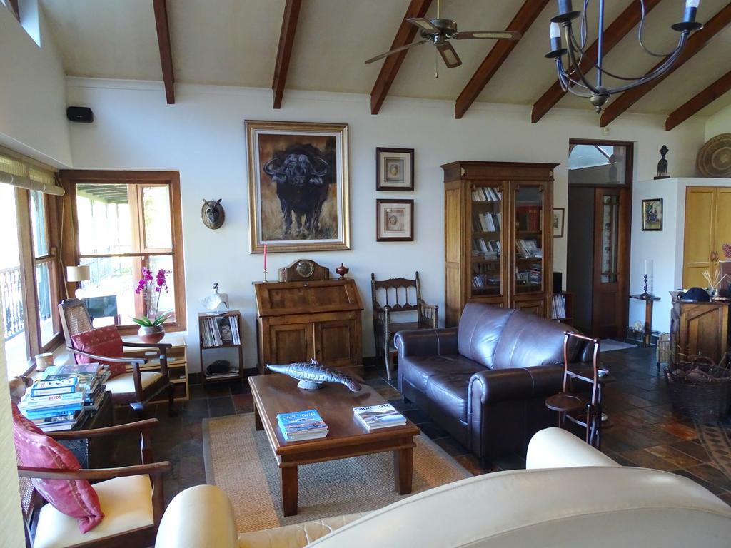 Intaba Lodge Houtbaai Buitenkant foto